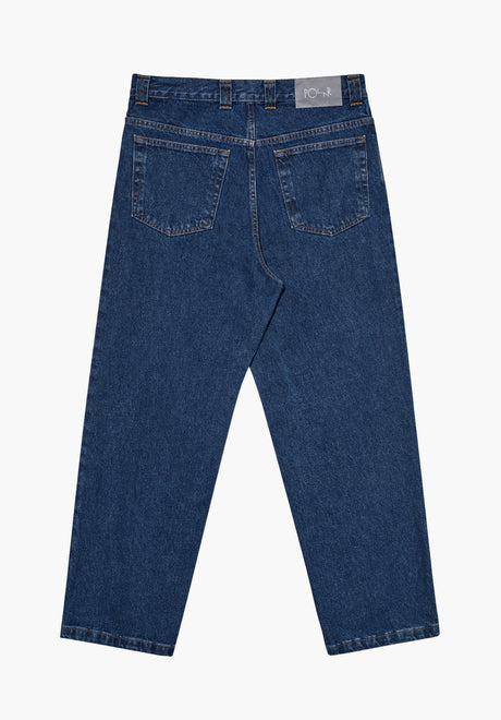 Polar Skate Co 93! Denim Jeans darkblue – Rückenansicht