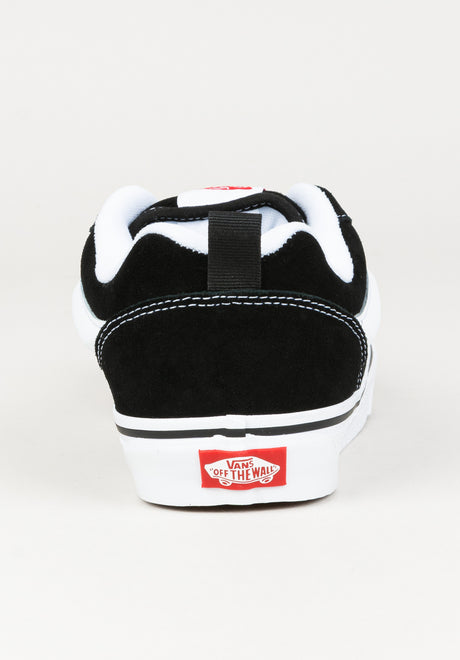 Vans Knu Skool Schuhe Jungs black-truewhite – Seitenansicht