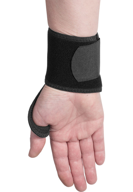 TSG Wrist Brace Handschoner black – Seitenansicht