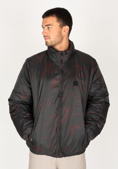 Volcom Walltzerd Jacket Winterjacke mahogany – Ansicht 4