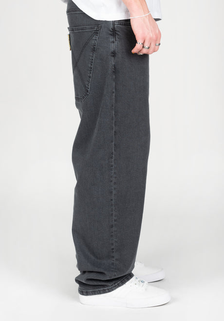 Homeboy X-Tra Monster Denim Jeans washedgrey – Rückenansicht
