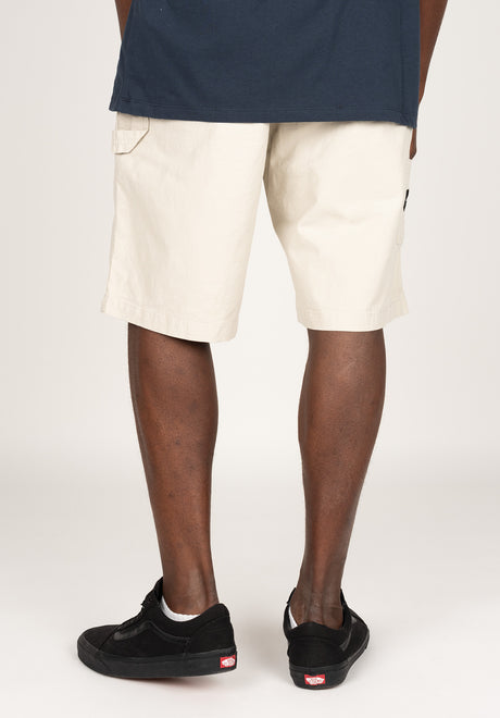Reell Reflex Hustler Short Chino-Short oatmeal-canvas – Ansicht 3