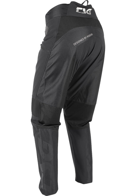 TSG Ridge DH Pants Women Biker-Hose black – Rückenansicht