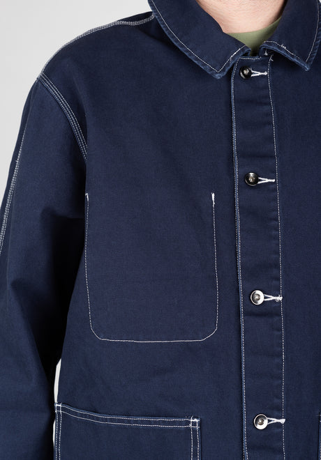 Nike SB Chore Coat Übergangsjacke obsidian-obsidian – Rückenansicht