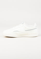 Club C 85 Vegan chalk-puregrey Oberansicht