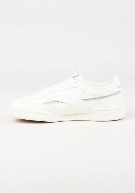 Club C 85 Vegan chalk-puregrey Oberansicht