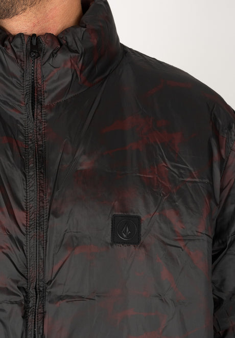 Volcom Walltzerd Jacket Winterjacke mahogany – Ansicht 3