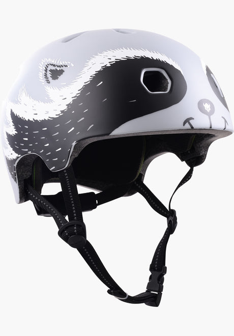 TSG Meta Graphic Design Helm raccoon – Vorderansicht