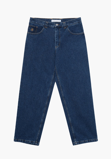 Polar Skate Co 93! Denim Jeans darkblue – Vorderansicht