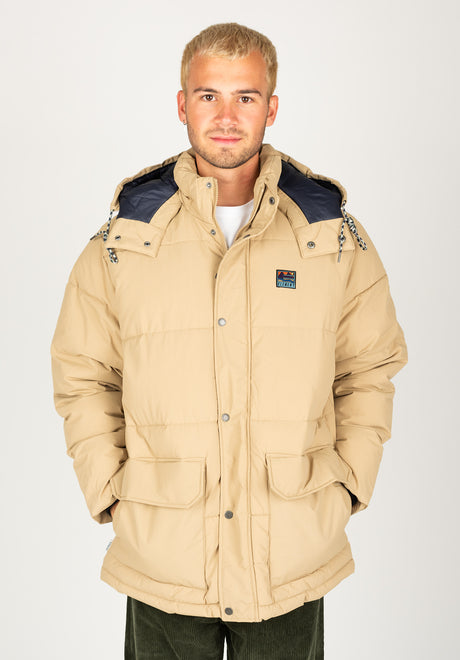 Element Big Trekka Winterjacke khaki – Ansicht 1
