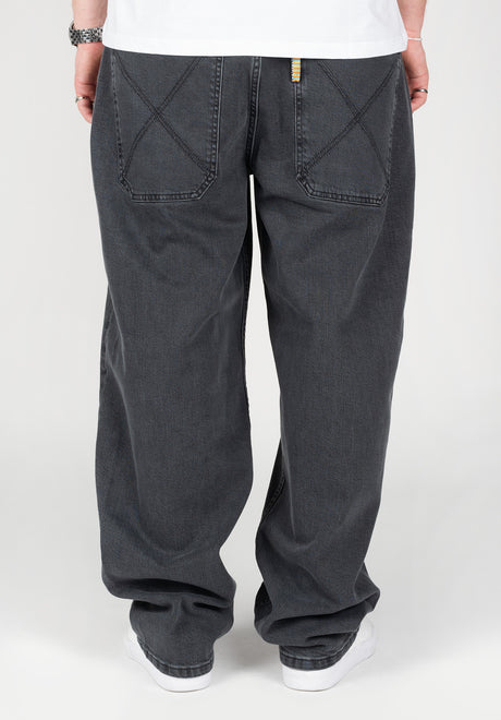 Homeboy X-Tra Monster Denim Jeans washedgrey – Detailansicht 1