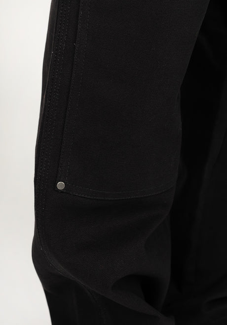 Dickies Duck Canvas Utility Chino- / Stoffhose stonewashedblack – Ansicht 5