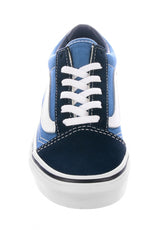 Old Skool Kids navy-white Rückenansicht