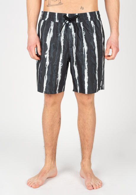 Volcom V Ent Hockey Dad Trunk 17 Boardshort black – Vorderansicht