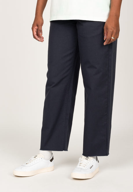 Volcom This That Them Skate Chino- / Stoffhose midnightblue – Ansicht 2