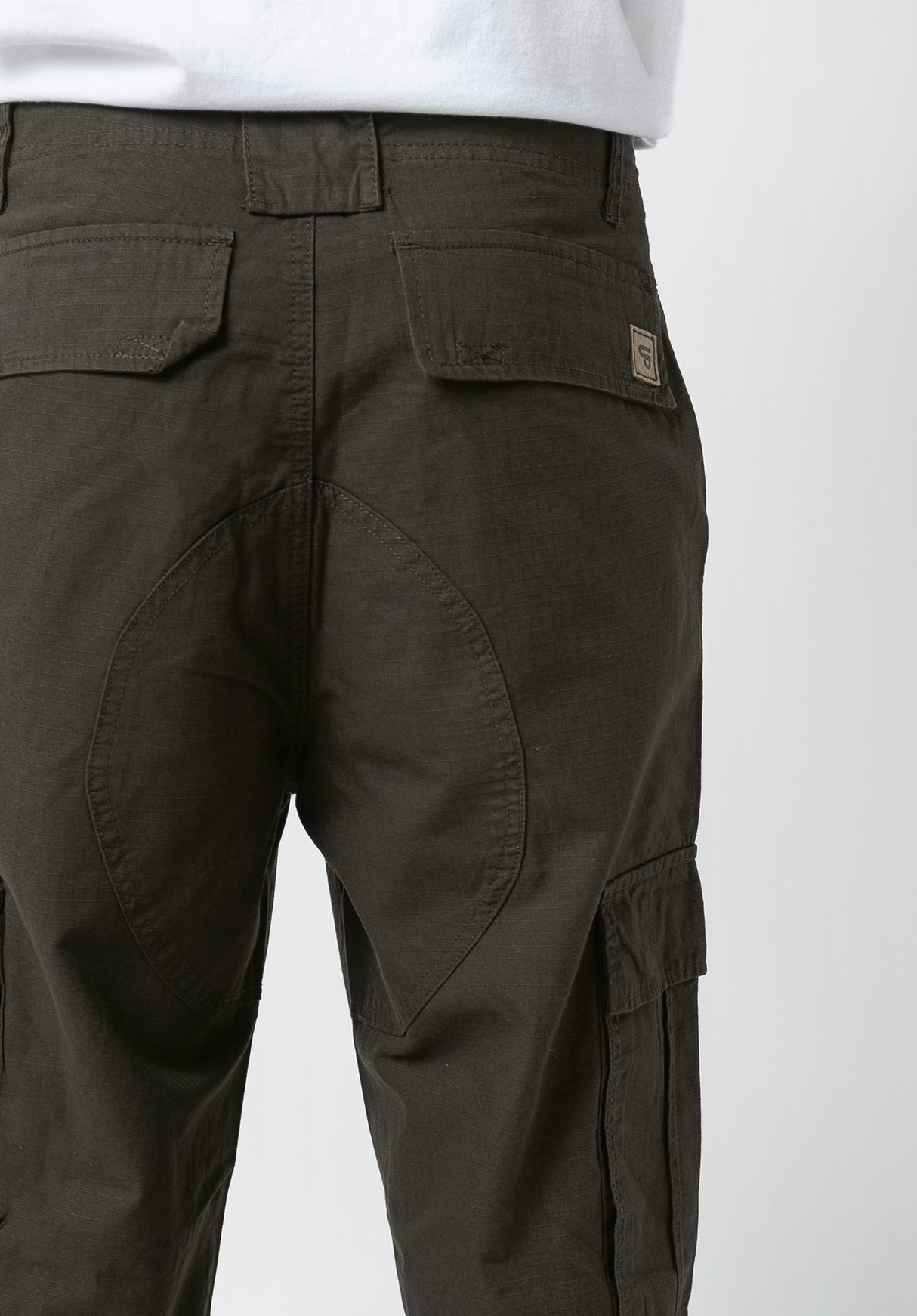 TITUS The Cargo Cargohose darkolive – Ansicht 4