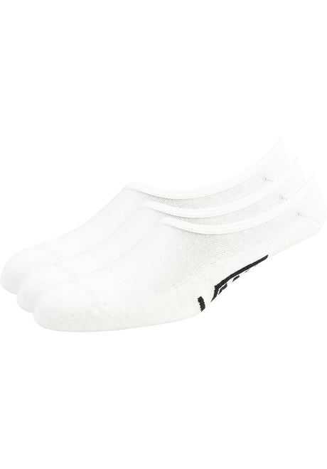 Vans Classic Super No Show 3 Pack Socken white – Vorderansicht