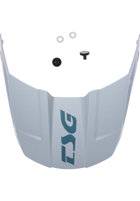 TSG Sentinel Visor ABS Diverse Schoner satin grey – Vorderansicht