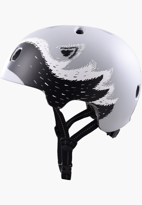 TSG Meta Graphic Design Helm raccoon – Detailansicht 2
