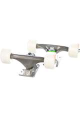7.13 white A-Cut Wheels 90A Set of 2 raw Vorderansicht