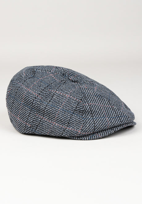 Brixton Brood Hut washednavy-phoenixorange – Vorderansicht