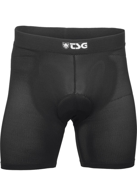 TSG Liner Shorts Crashpant black – Vorderansicht