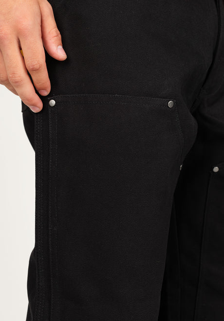 Dickies Duck Canvas Utility Chino- / Stoffhose stonewashedblack – Ansicht 4