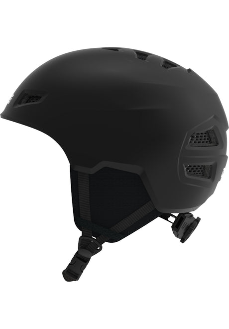 TSG All Terrain Solid Color Helm satin black – Detailansicht 2