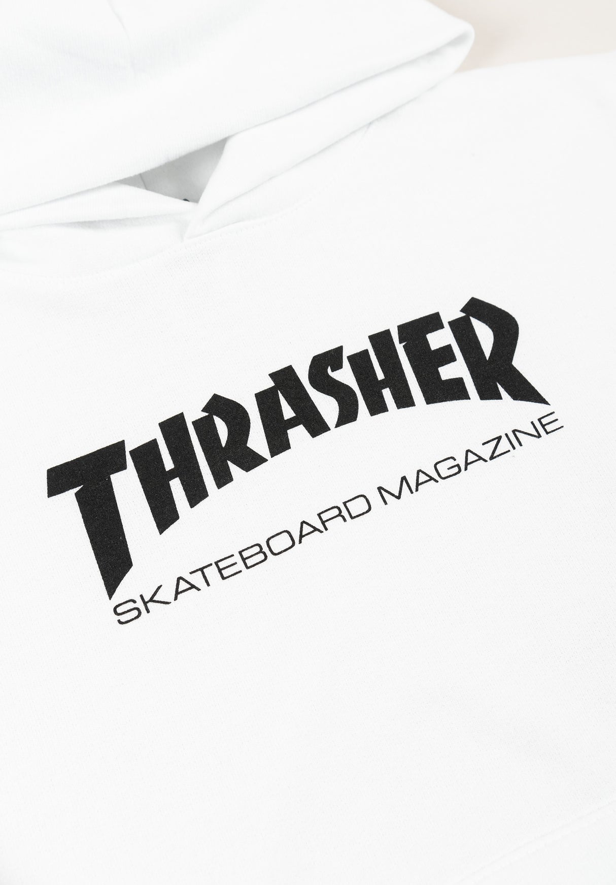 Skate Mag Kids white Rückenansicht