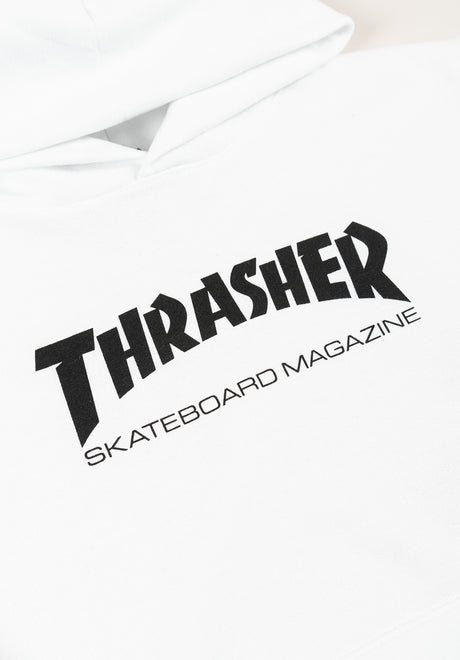 Skate Mag Kids white Rückenansicht
