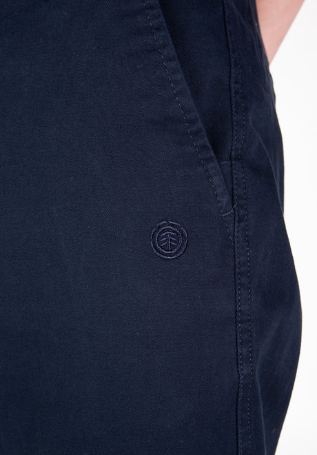 Element Howland Classic Chino- / Stoffhose eclipsenavy – Detailansicht 2