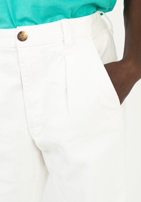 Element Olsen Chino-/Sweatshort offwhite – Ansicht 3