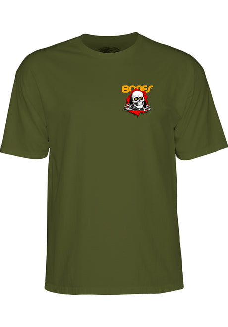 Powell-Peralta Ripper Kids T-Shirt military-green – Rückenansicht