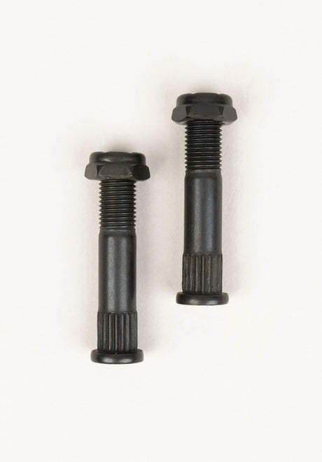 Hollow Kingpin+Nut black Vorderansicht