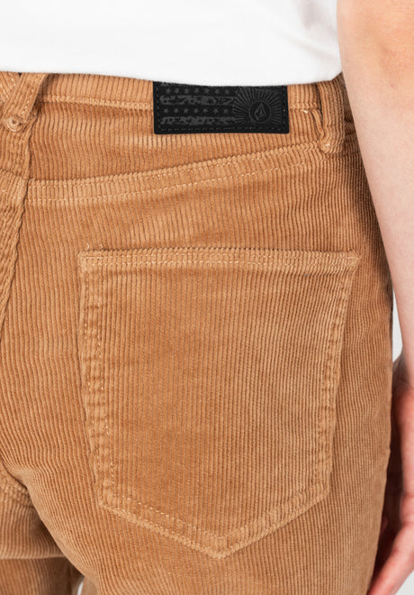 Volcom Stoned Straight Jeans mocha – Ansicht 6