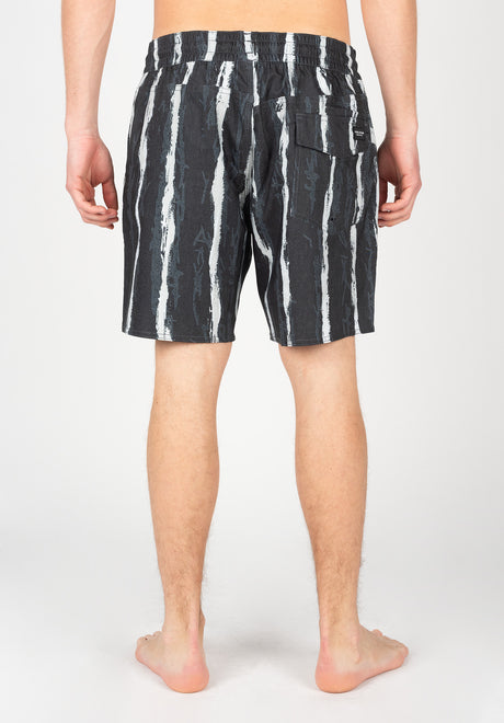 Volcom V Ent Hockey Dad Trunk 17 Boardshort black – Detailansicht 1