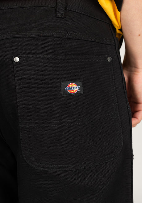 Dickies Duck Canvas Utility Chino- / Stoffhose stonewashedblack – Ansicht 6