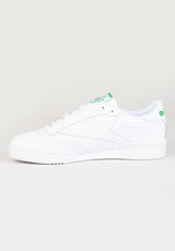 Club C 85 int-white-green Oberansicht