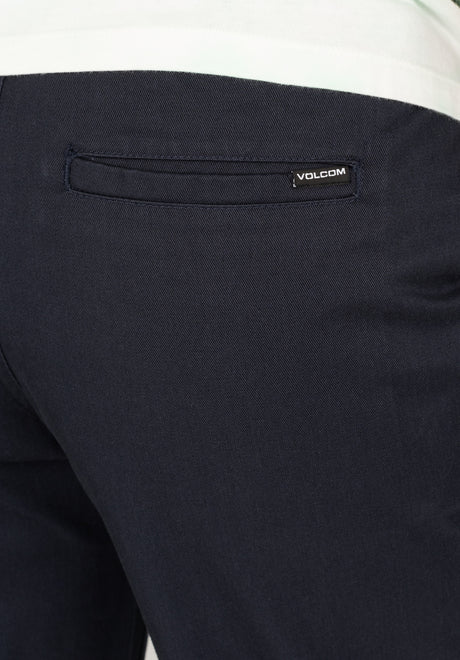 Volcom This That Them Skate Chino- / Stoffhose midnightblue – Ansicht 4