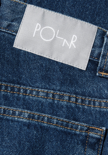 Polar Skate Co 93! Denim Jeans darkblue – Detailansicht 2