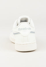 Club C 85 Vegan chalk-puregrey Seitenansicht