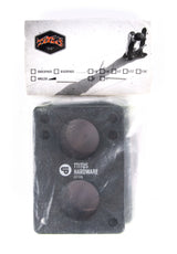 1/2" Riser black Close-Up2