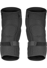 Kneeguard Chamber black Rückenansicht