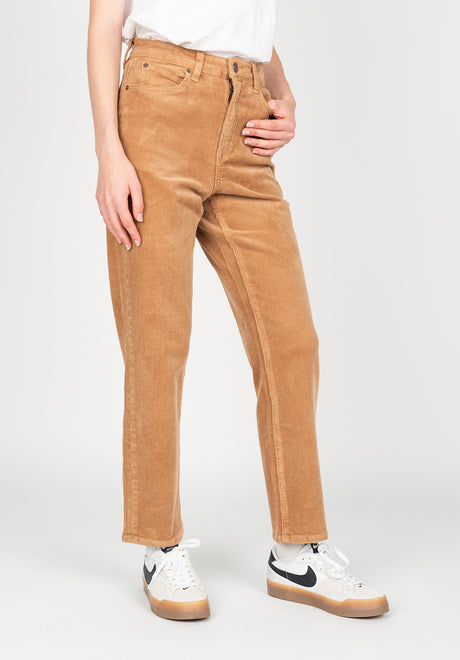 Volcom Stoned Straight Jeans mocha – Ansicht 1
