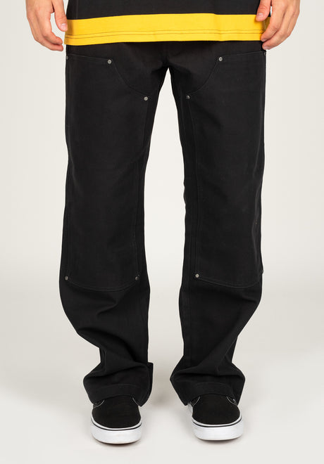 Dickies Duck Canvas Utility Chino- / Stoffhose stonewashedblack – Ansicht 1