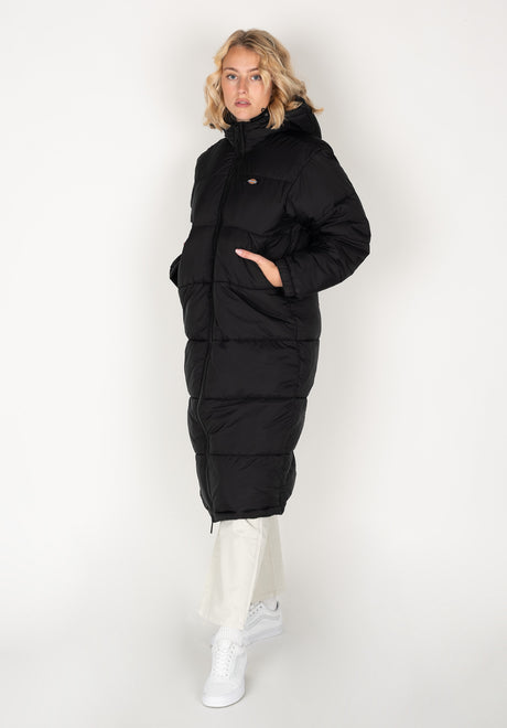 Dickies Alatna Long Winterjacke black – Ansicht 1