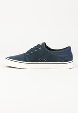 Hudson navy-offwhite Oberansicht