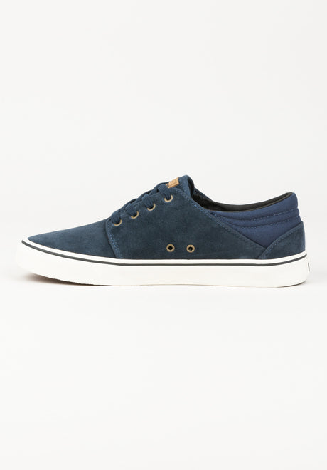 Hudson navy-offwhite Oberansicht