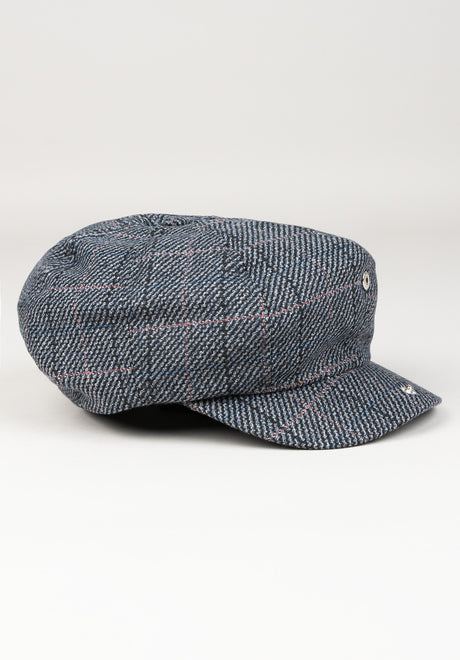 Brixton Brood Hut washednavy-phoenixorange – Rückenansicht