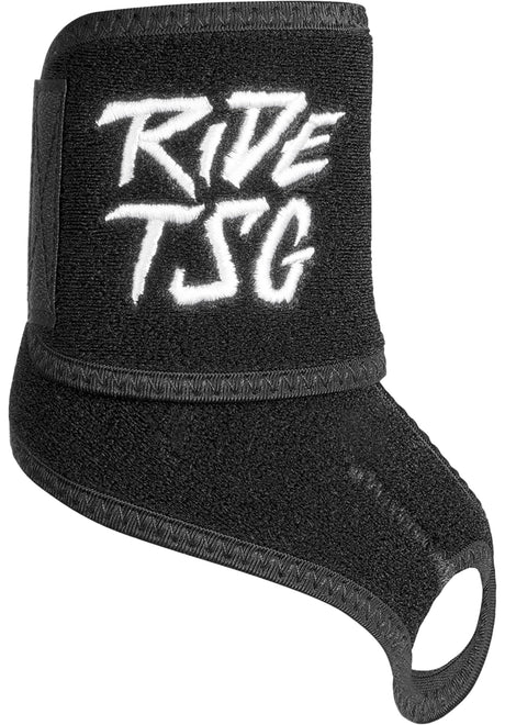 TSG Wrist Brace Handschoner black – Vorderansicht